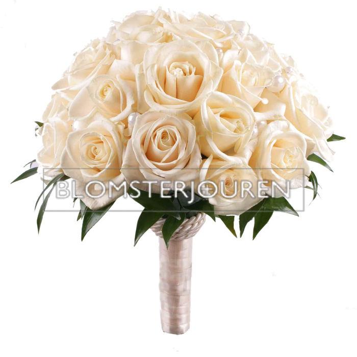 21 VITA ROSOR » BLOMSTERJOUREN.se