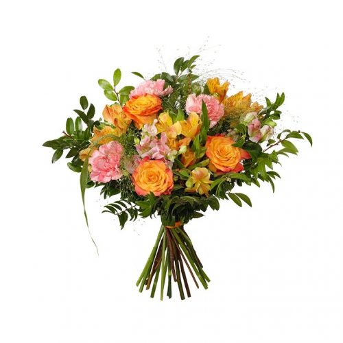 Augustibuketten, mellan