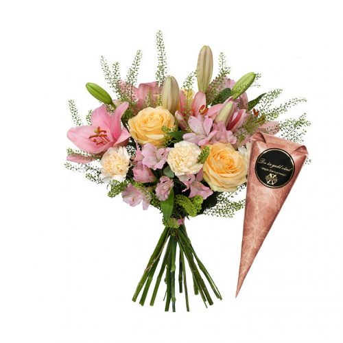 BUKETT TILL MOR MED STRUT