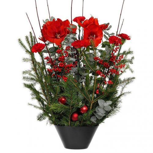 DEKORATION STRÅLANDE JUL