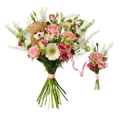 FAMILJEBUKETT ROSA