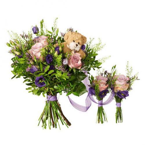 TVILLINGBUKETT MED NALLE