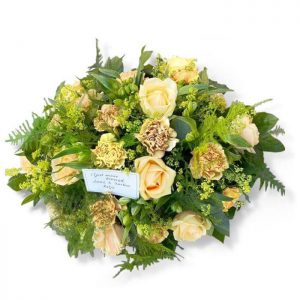 begravningsdekoration