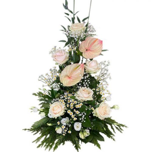 dekoration till begravning