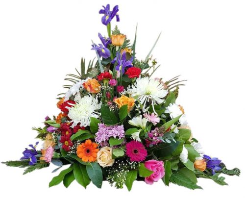 dekoration till begravning