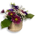 blommor i box
