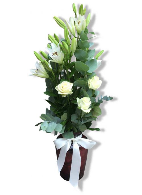 bukett till begravning