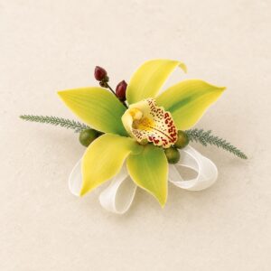 Corsage med cymbidium