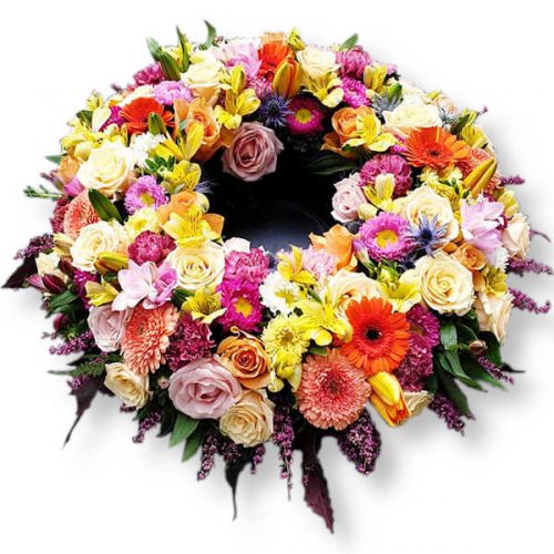 FÄRDIGA BEGRAVNINGSKRANS - Bild 2