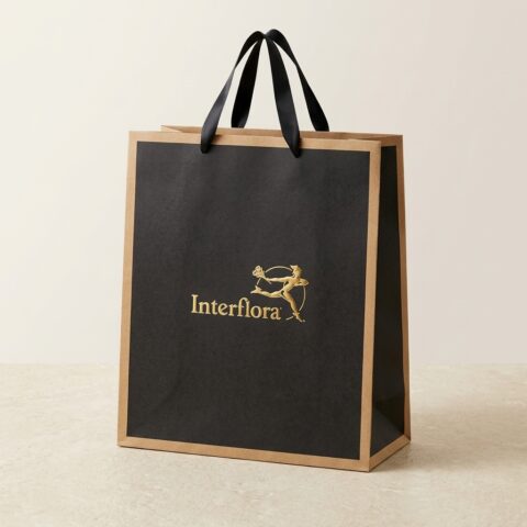 Interflora Presentpåse Lyx