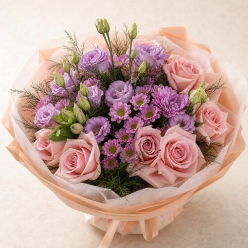 pastel-roses-eustoma-bouquet