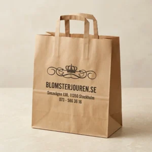 Blomsterjouren, kraftpapper