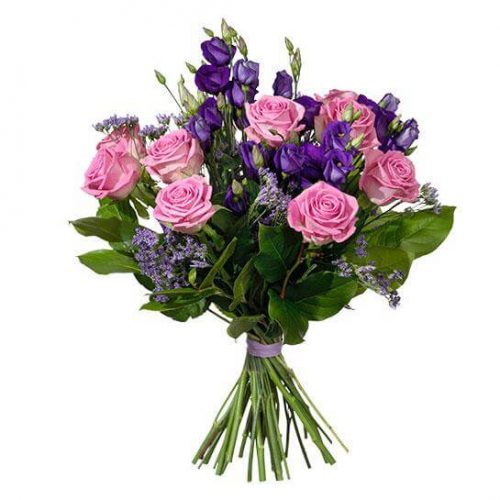 rosa-lila bukett